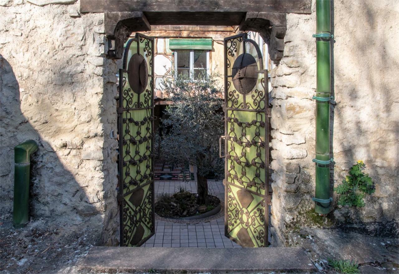 La Cour De L'Olivier Apartment Chalabre Екстериор снимка