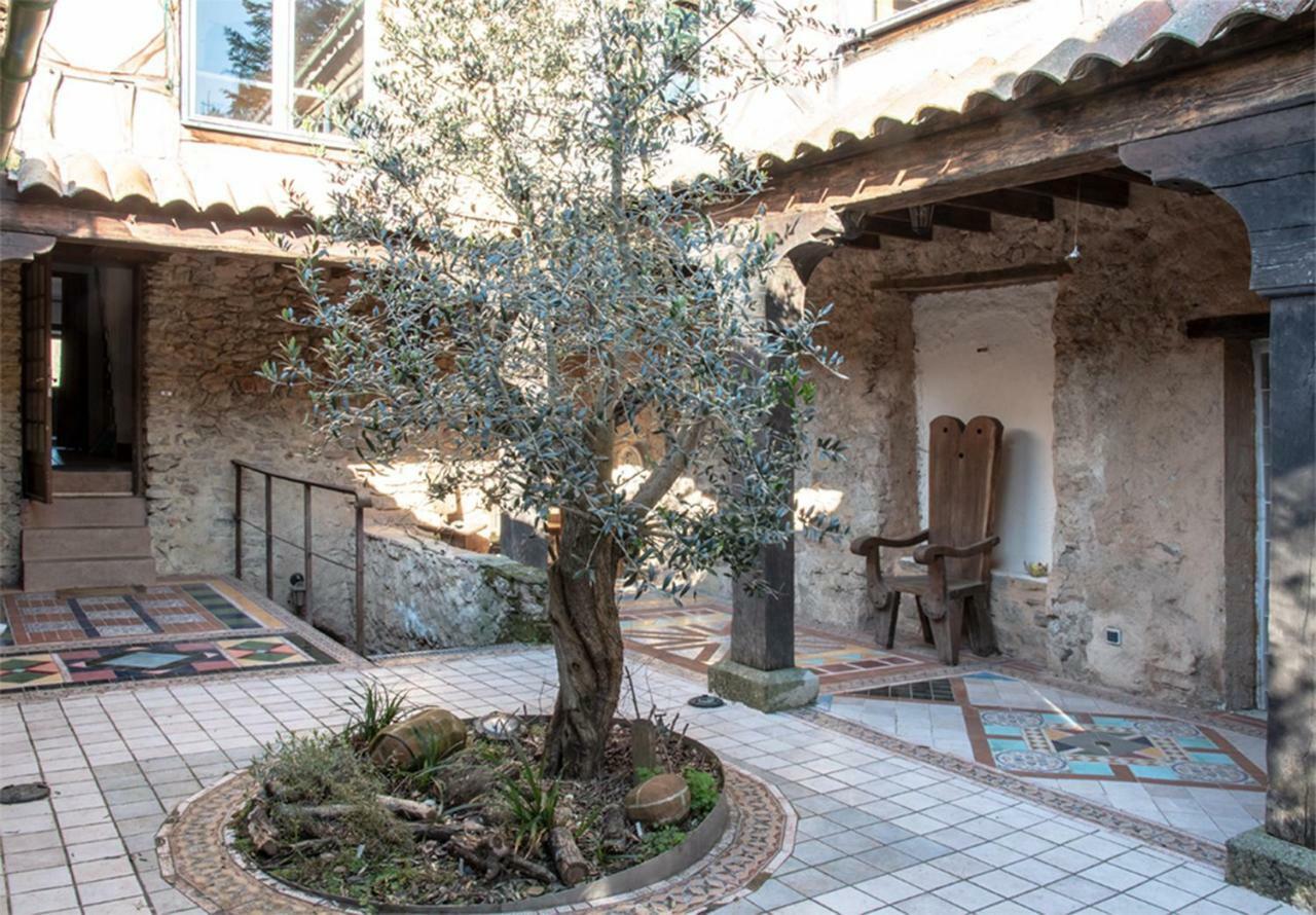 La Cour De L'Olivier Apartment Chalabre Екстериор снимка
