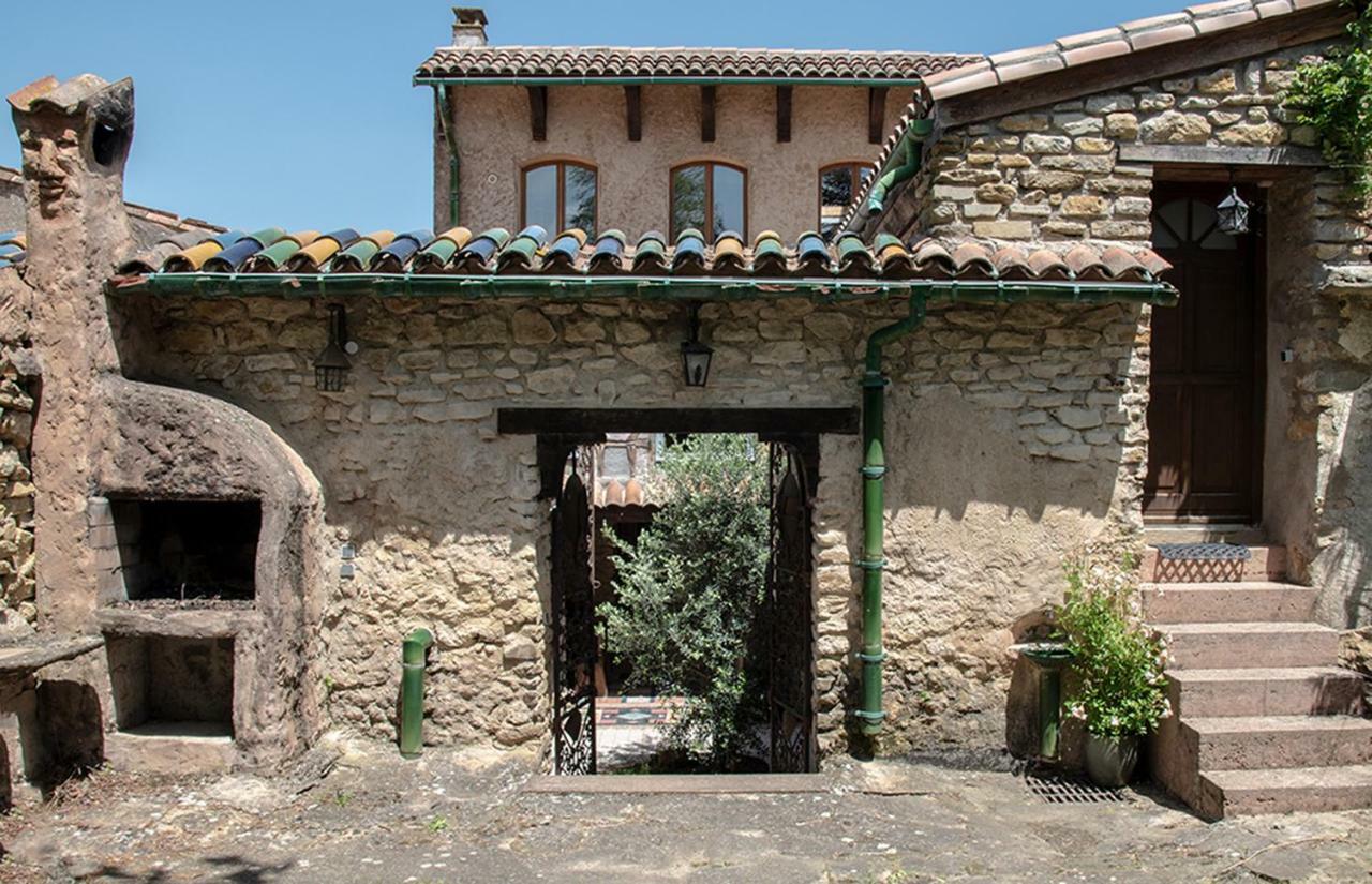 La Cour De L'Olivier Apartment Chalabre Екстериор снимка