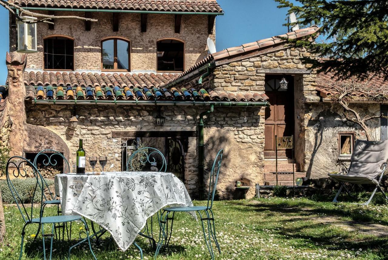 La Cour De L'Olivier Apartment Chalabre Екстериор снимка